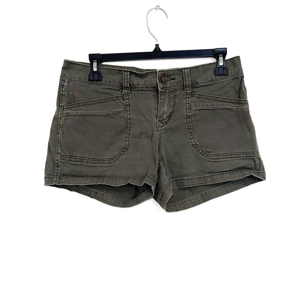 UNIONBAY Olive Green Women's Jean Shorts
